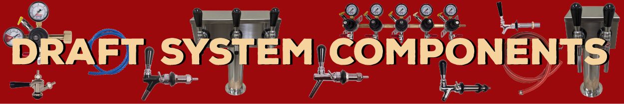 Draft Beverage System Components